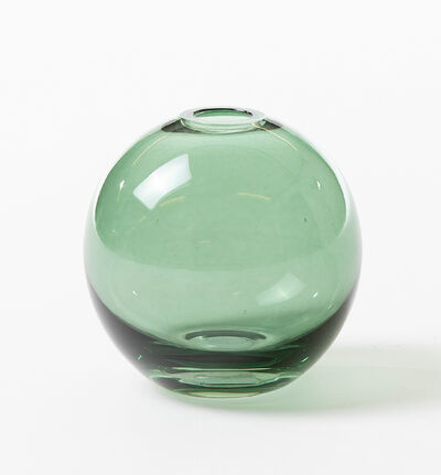 Misty mini glassvase grønn 8 cm Misty mini glassvase grønn 8 cm